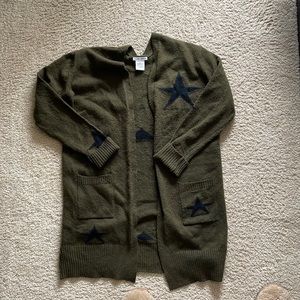 Womens cardigan